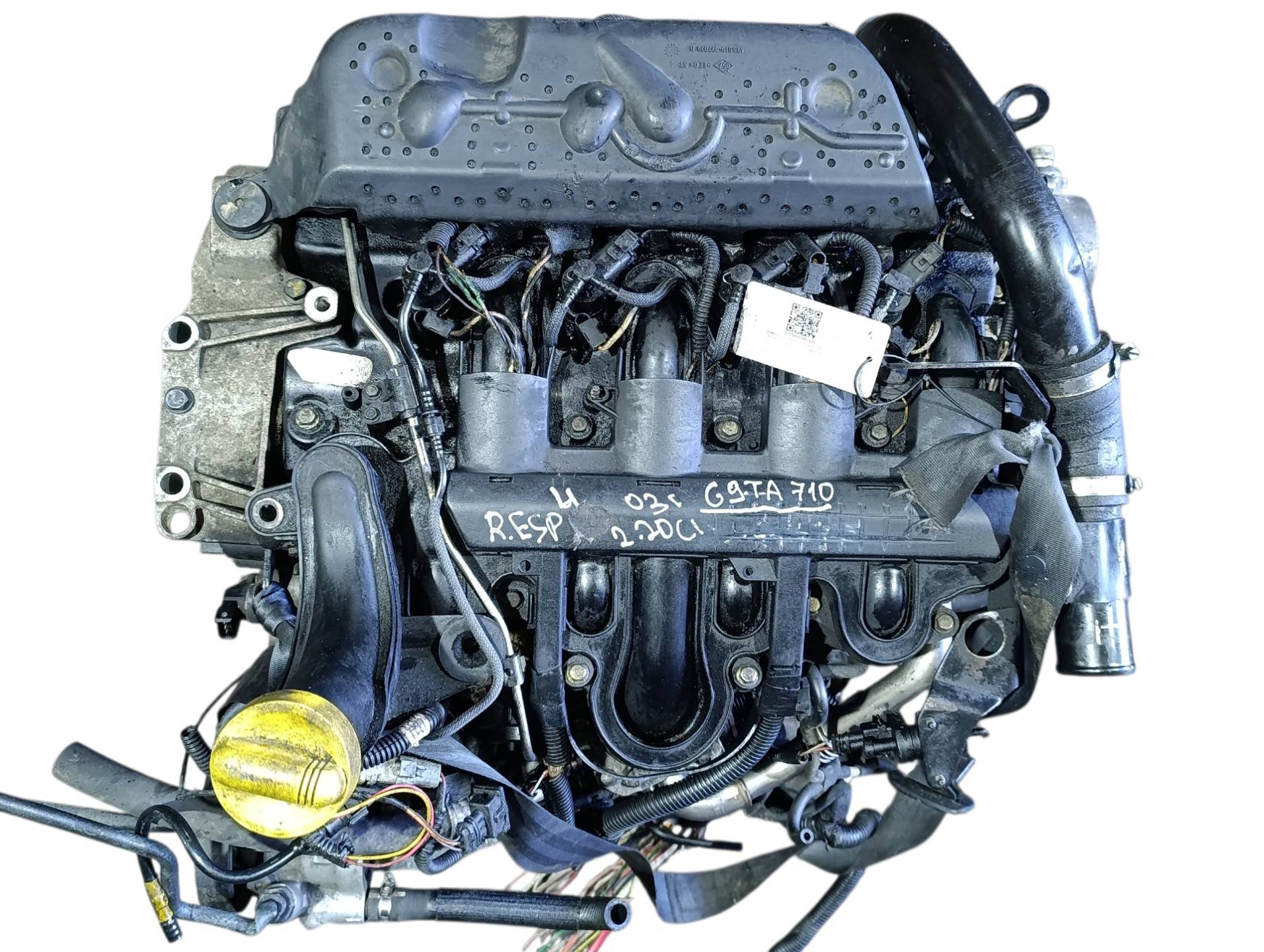 Двигатель G9TA710 Renault Espace 3 2.2 Дизель