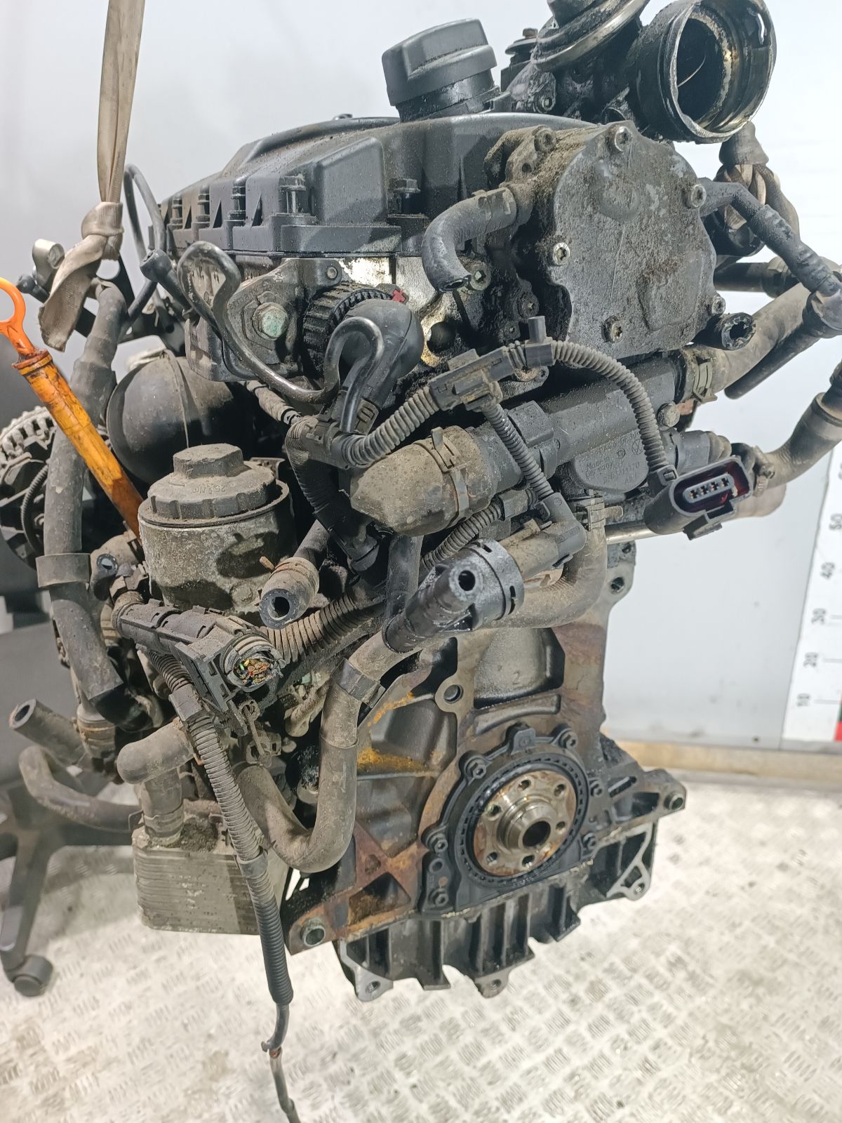 Двигатель ASZ Volkswagen Sharan 1 restailing 1.9 Дизель