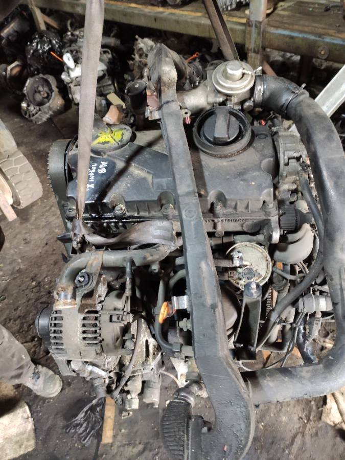 Двигатель AVB Volkswagen Passat B5 1.9 Дизель