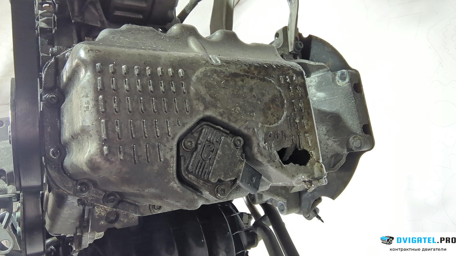 Двигатель Volkswagen Golf 5 2003 - 2009 BLP 1.6 л., Бензин, FSI, артикул 8767197