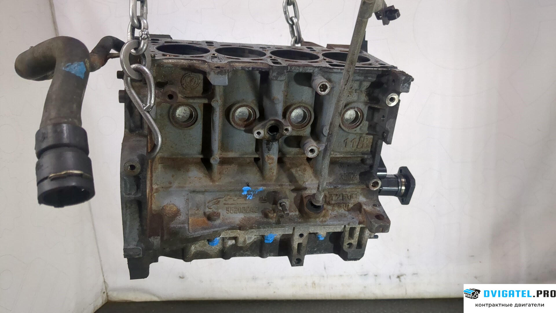 Шорт блок (Блок цилиндров) Opel Corsa D 2006 - 2011 Z13DTH 1.3 л., Дизель, CDTI, артикул 9177132
