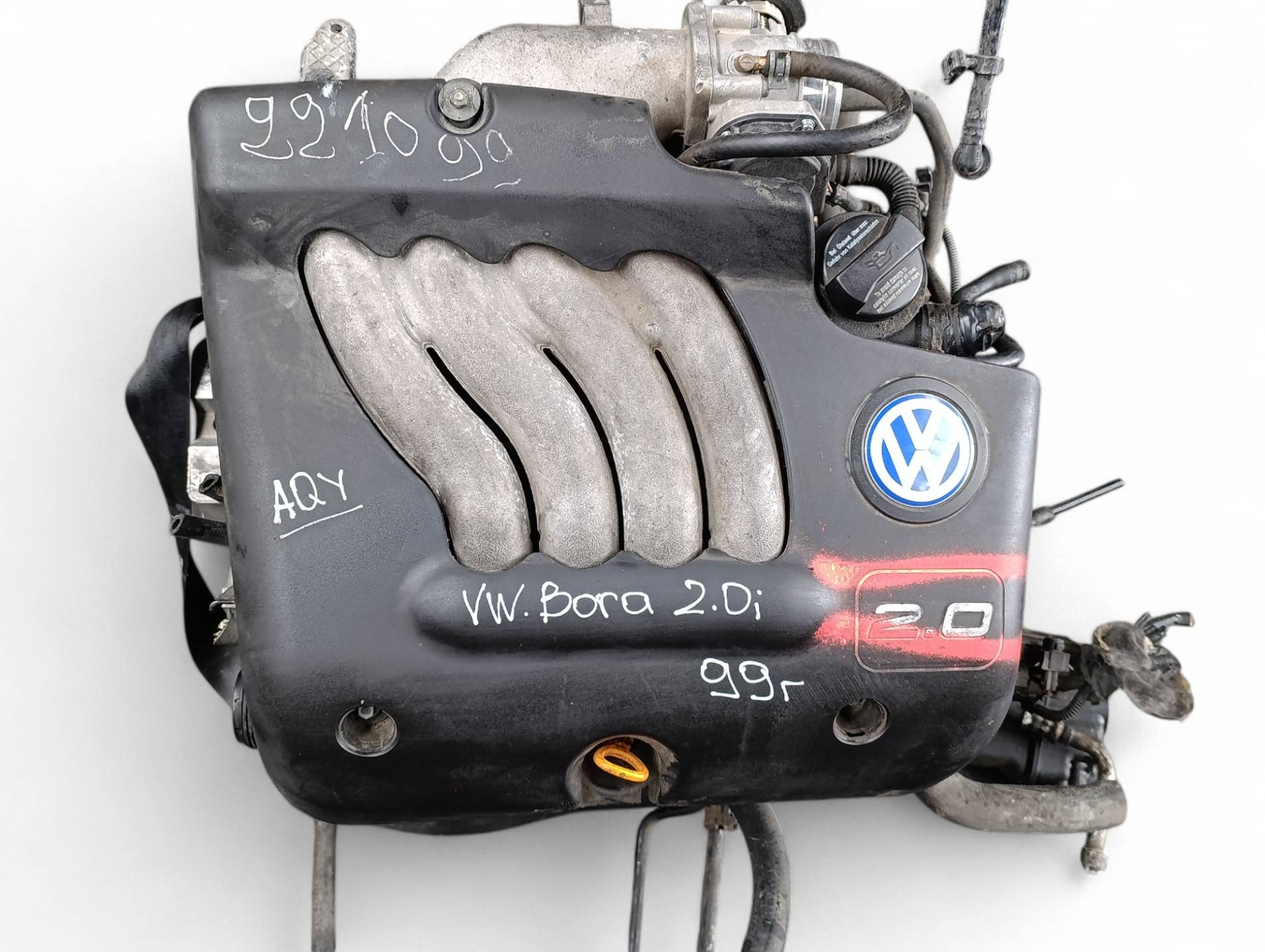 Двигатель AQY Volkswagen Bora 2.0 Бензин