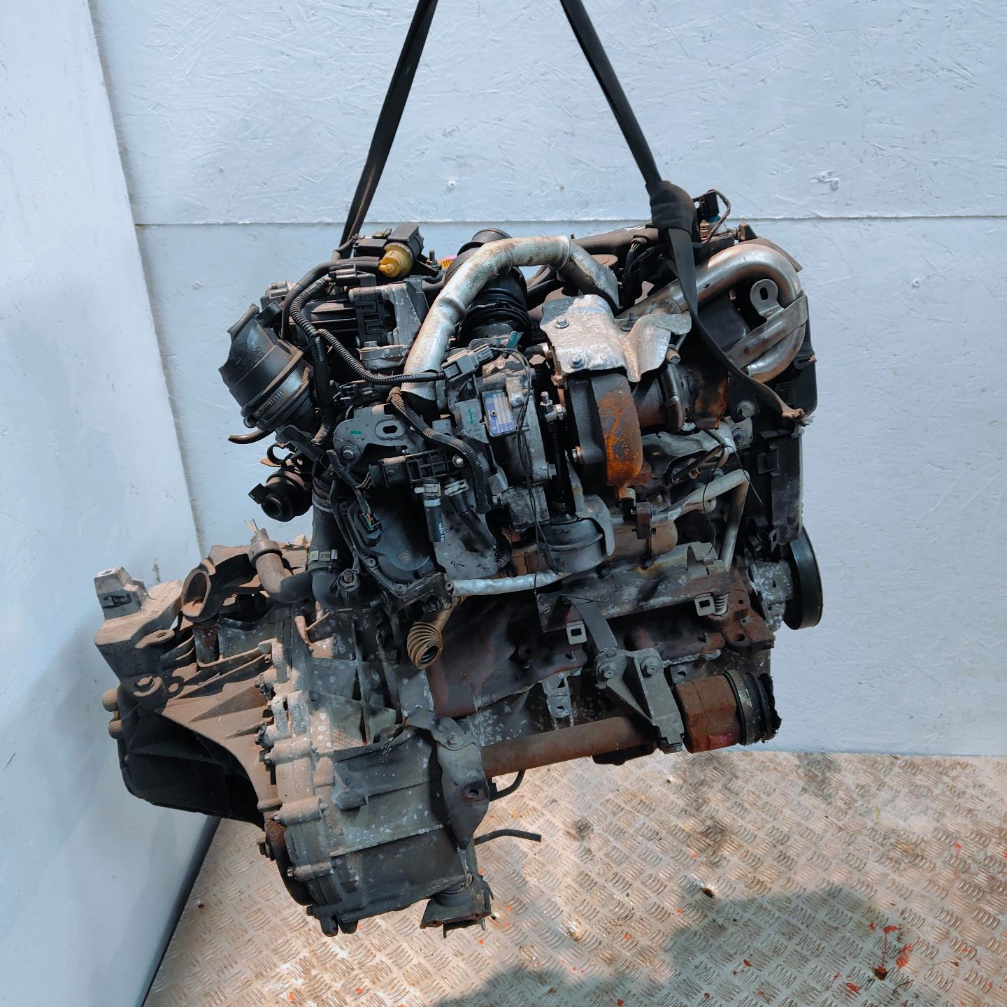 Двигатель K9K636 Renault Megane 3 1.5 Дизель