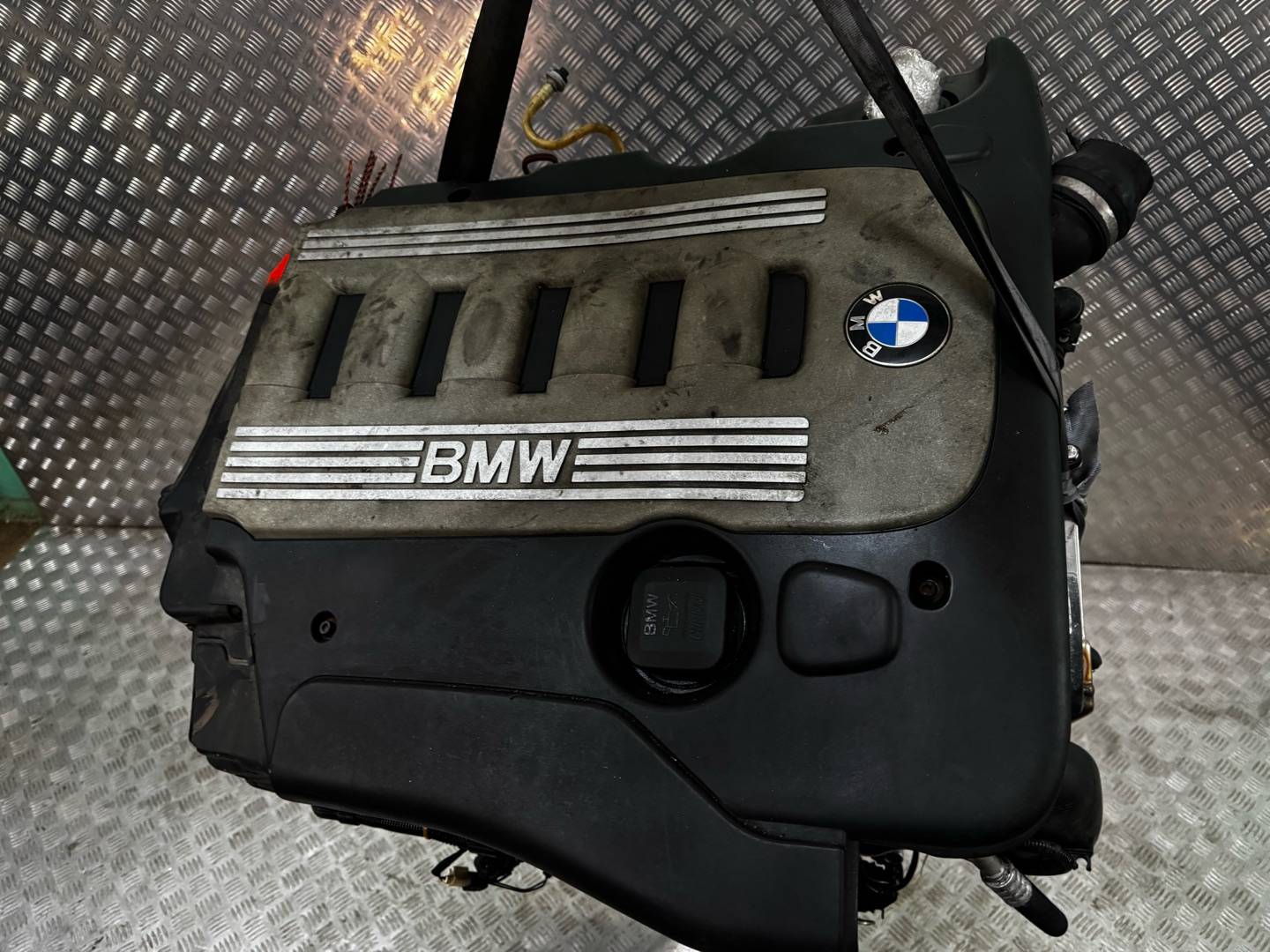 Двигатель M57306D3 BMW 5 E60/E61 3.0 Дизель