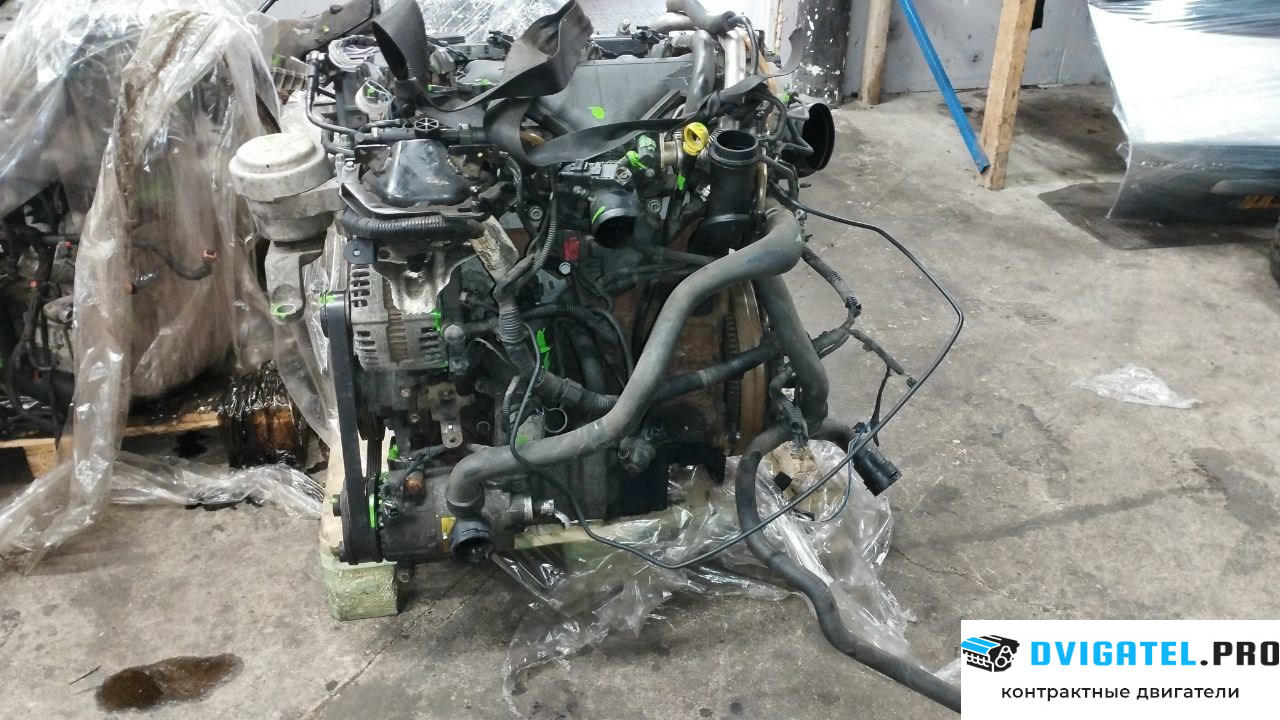 Двигатель Ford Galaxy 2006 - 2010 QXWA, QXWB, QXWC 2 л., Дизель, TDCI, артикул 8112823