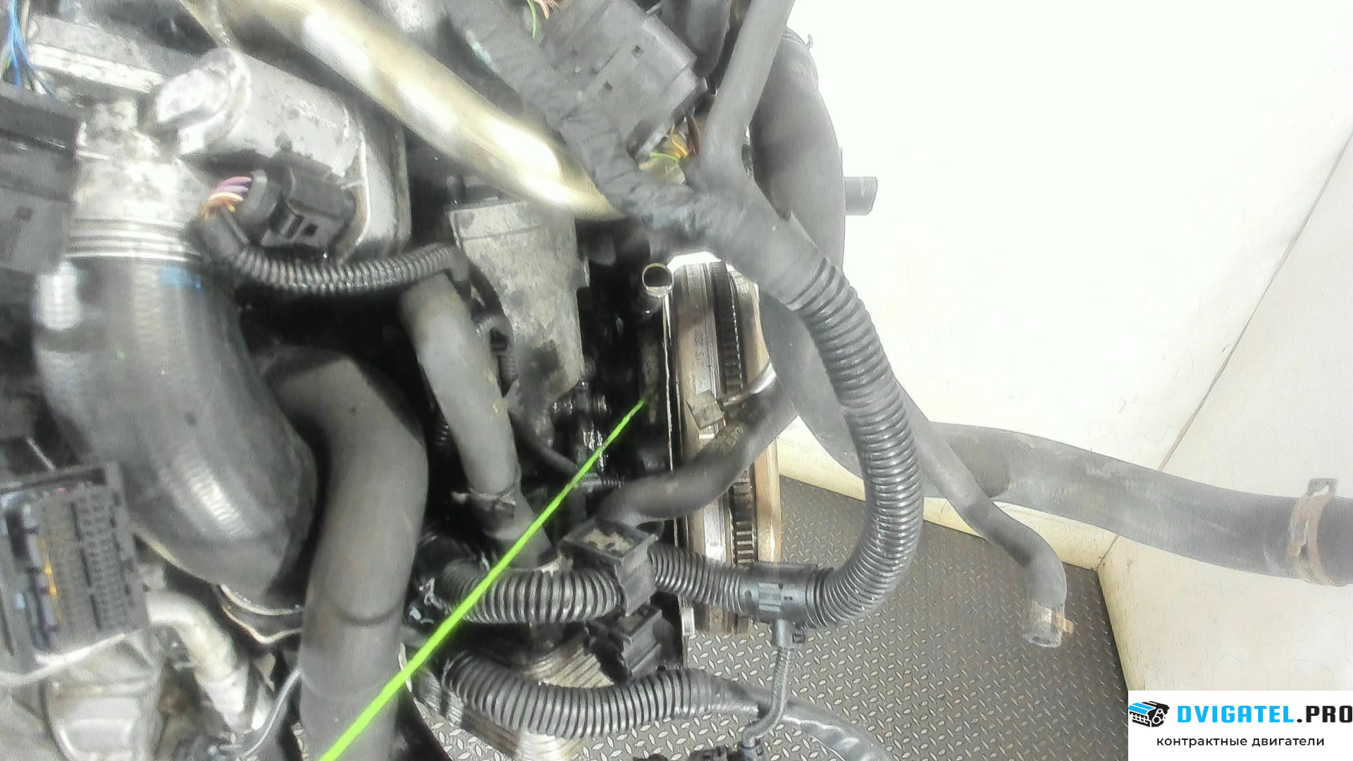 Двигатель Volkswagen Passat 6 2005 - 2010 BKP 2 л., Дизель, TDI, артикул 6718394