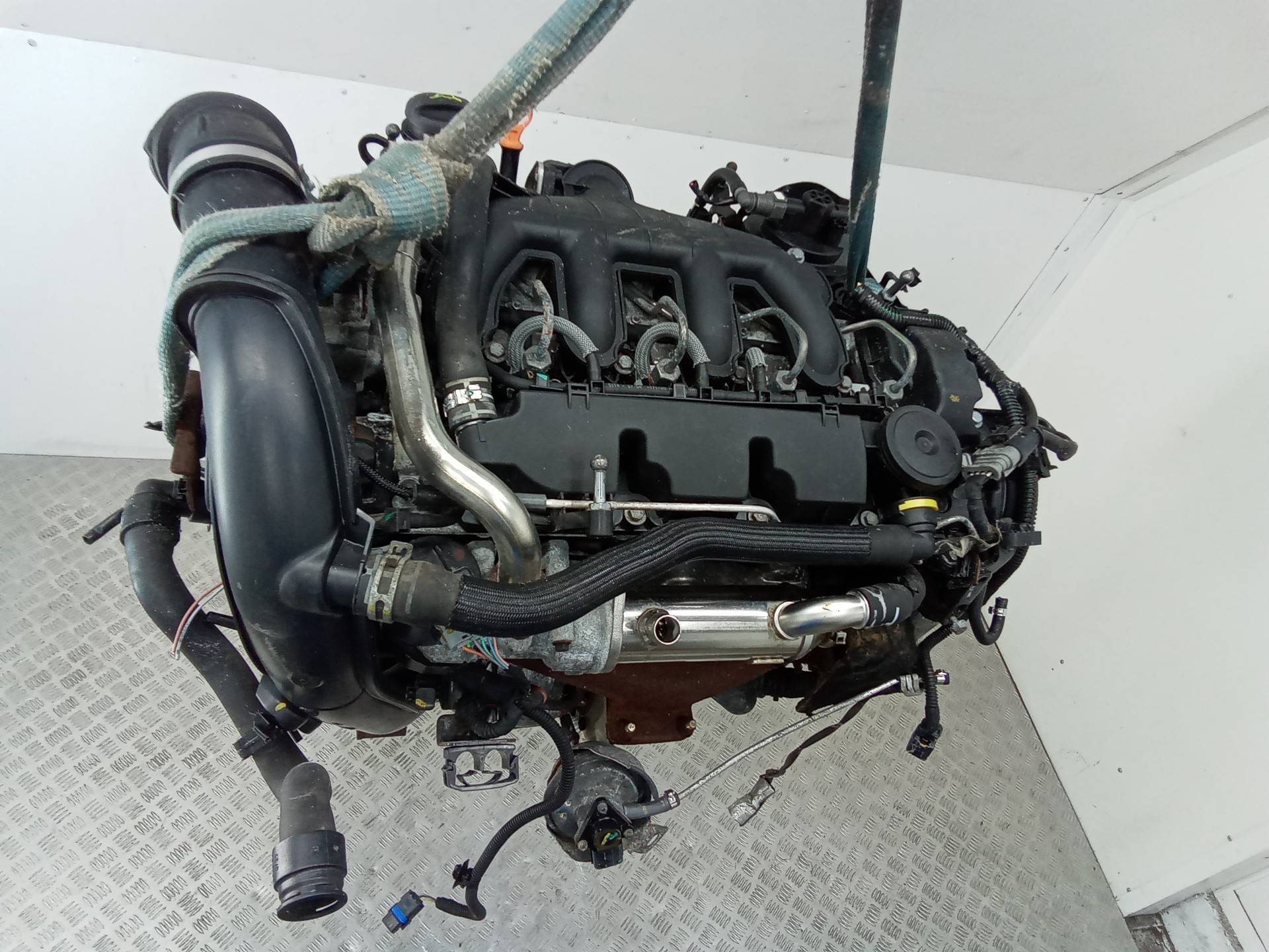 Двигатель RH01 Citroen C5 2 2.0 Дизель