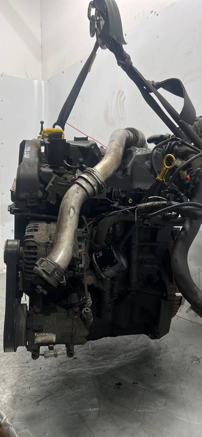 Двигатель K9KT766 Renault Clio 2 1.5 Дизель