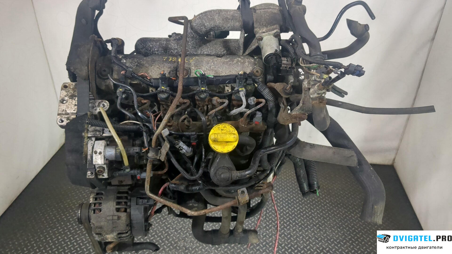 Двигатель Opel Vivaro 2001 - 2014 F9Q 762 1.9 л., Дизель, DCI, артикул 8891676