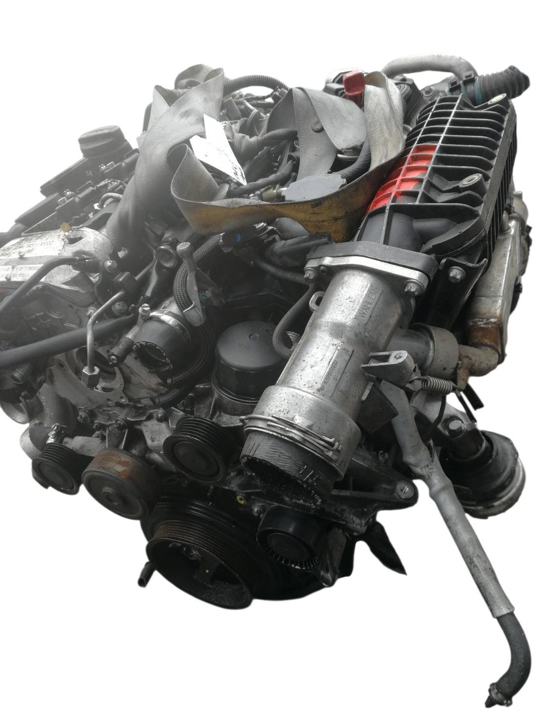 Двигатель 646963 Mercedes-Benz C W203 2.2 Дизель