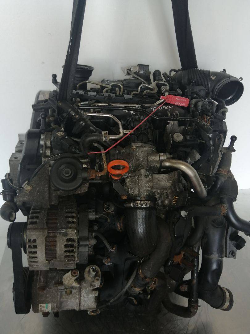 Двигатель CBD Volkswagen Passat B6 2.0 Дизель