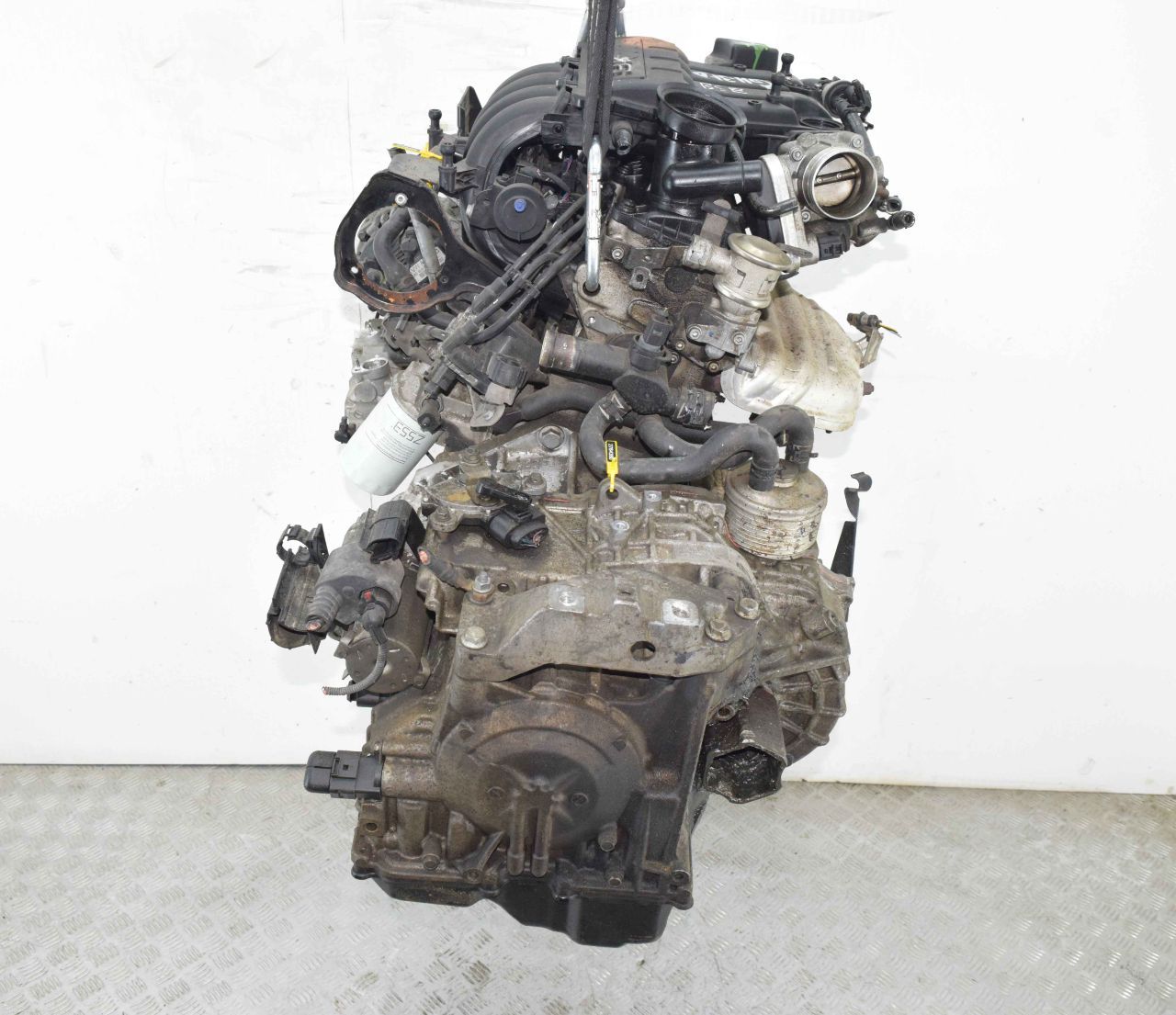 Двигатель BSE Volkswagen Golf 5 1.6 Бензин