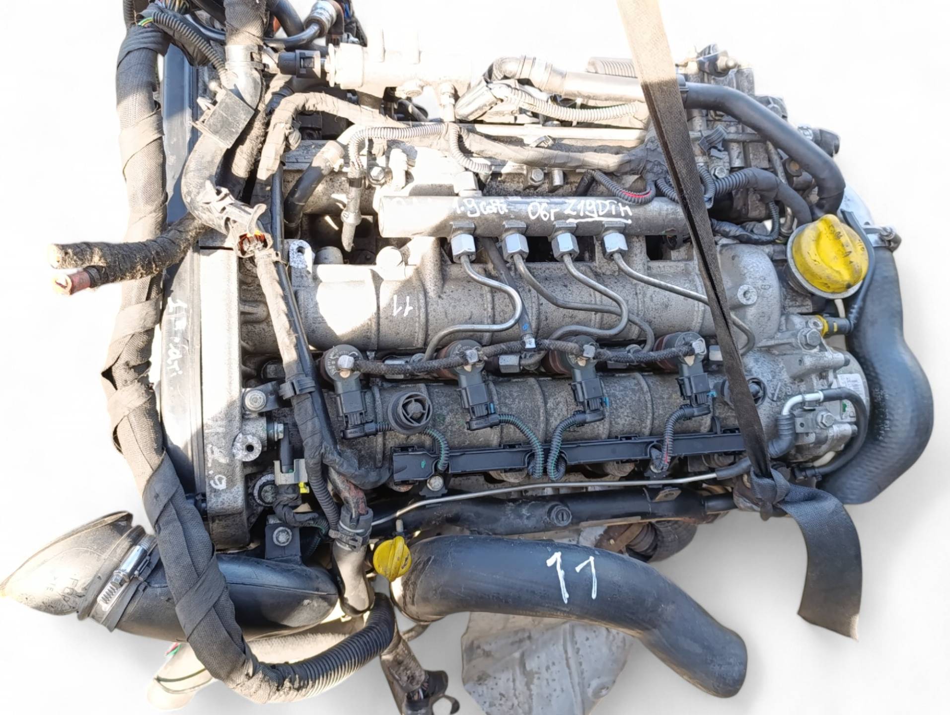 Двигатель Z19DTH Opel Astra H 1.9 Дизель