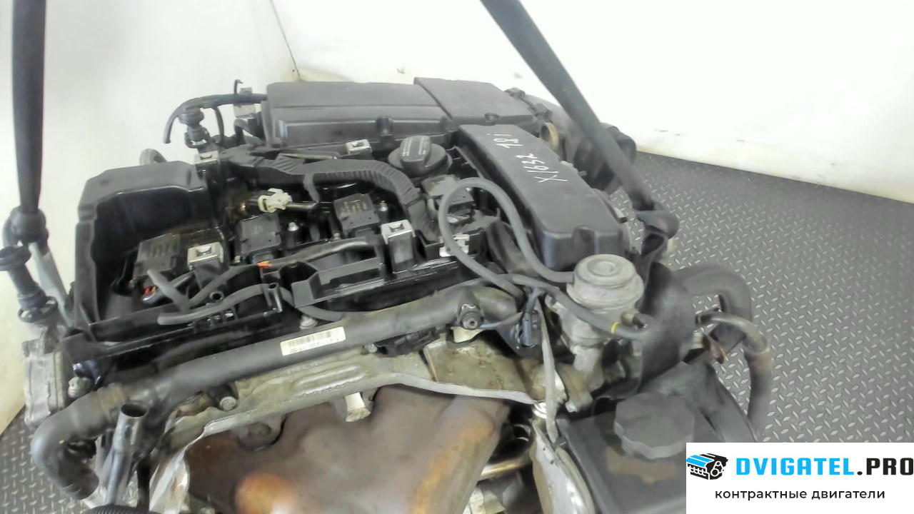 Двигатель Mercedes C W203 2000 - 2007 M271.946 1.8 л., Бензин, Турбо-инжектор, артикул 7570715