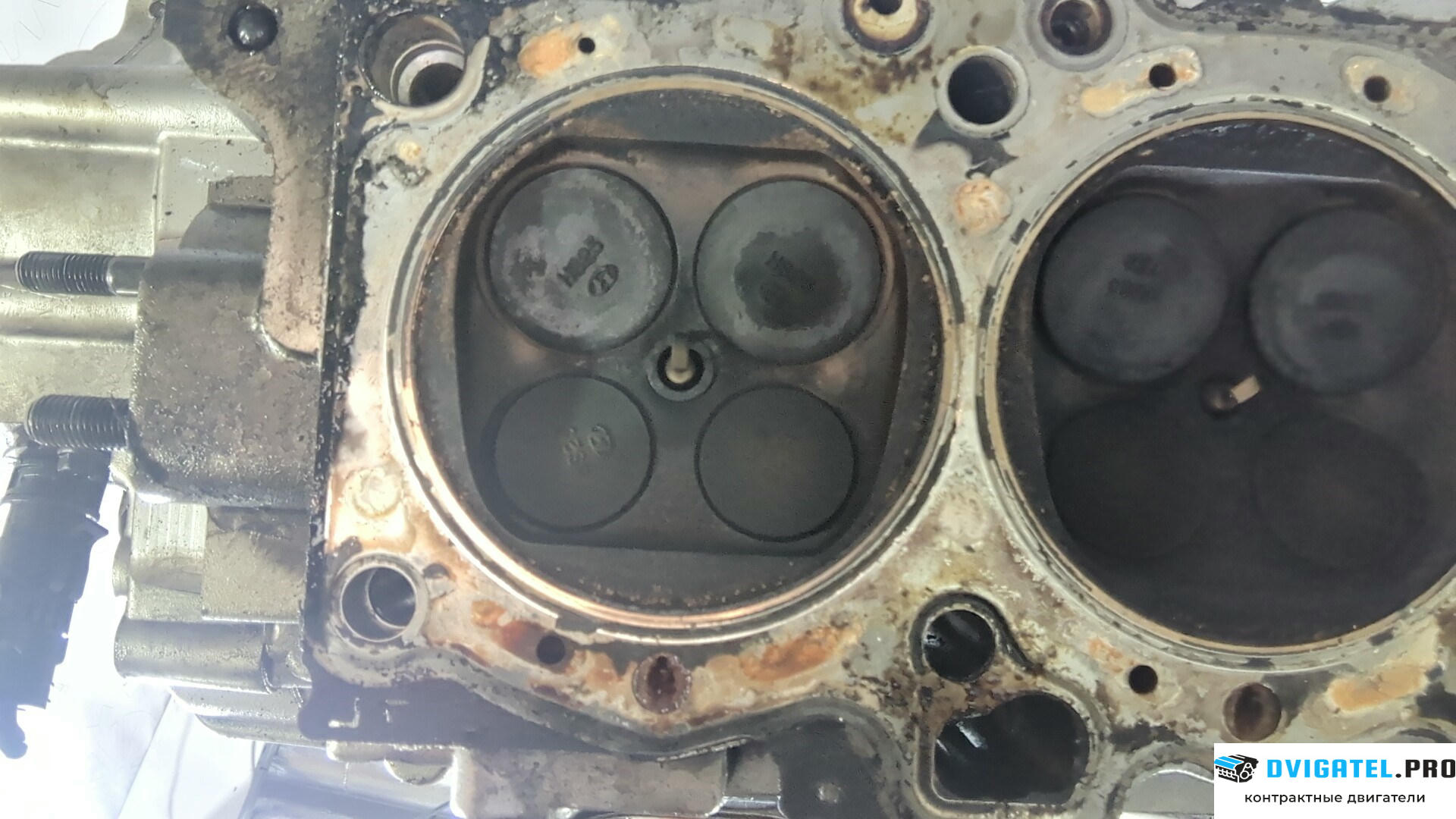 Головка блока цилиндров (ГБЦ) Hyundai Santa Fe 2005 - 2012 G6EA 2.7 л., Бензин, Инжектор, артикул 8953244