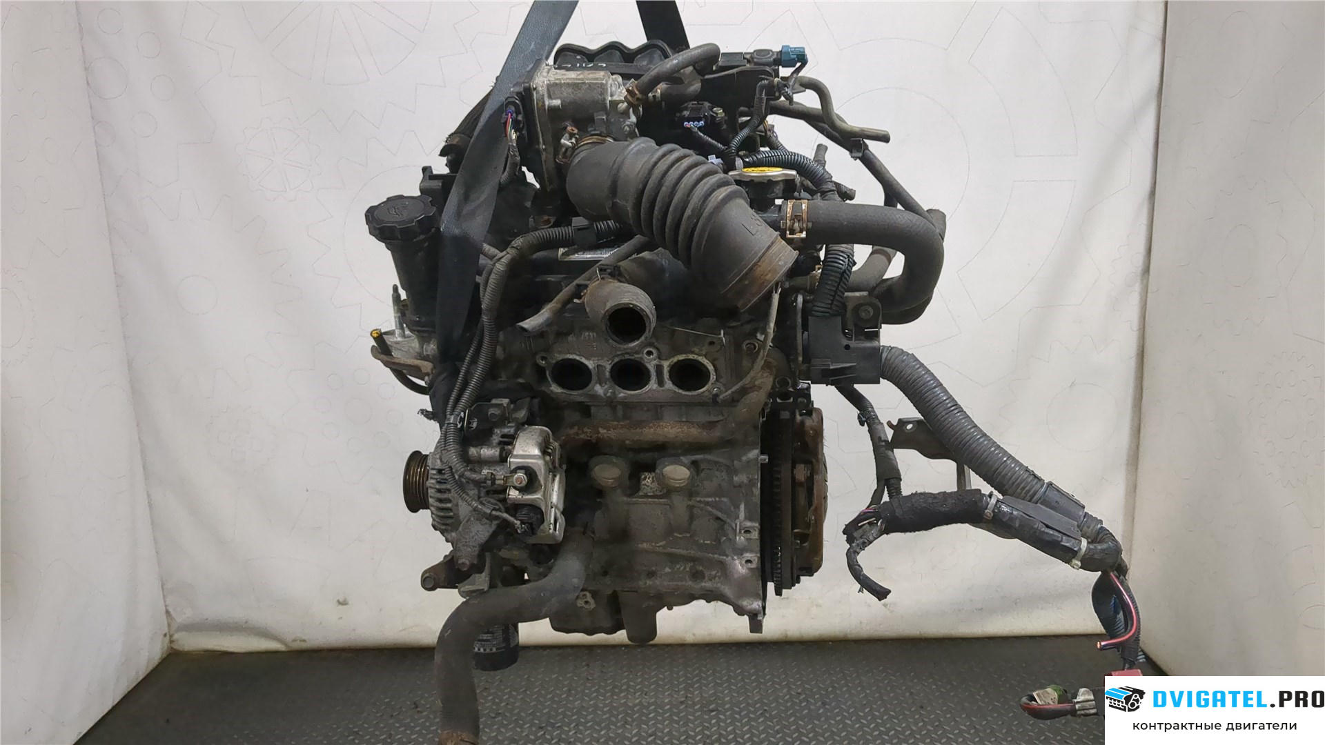 Двигатель Toyota iQ 1KRFE 1 л., Бензин, Инжектор, артикул 8158194