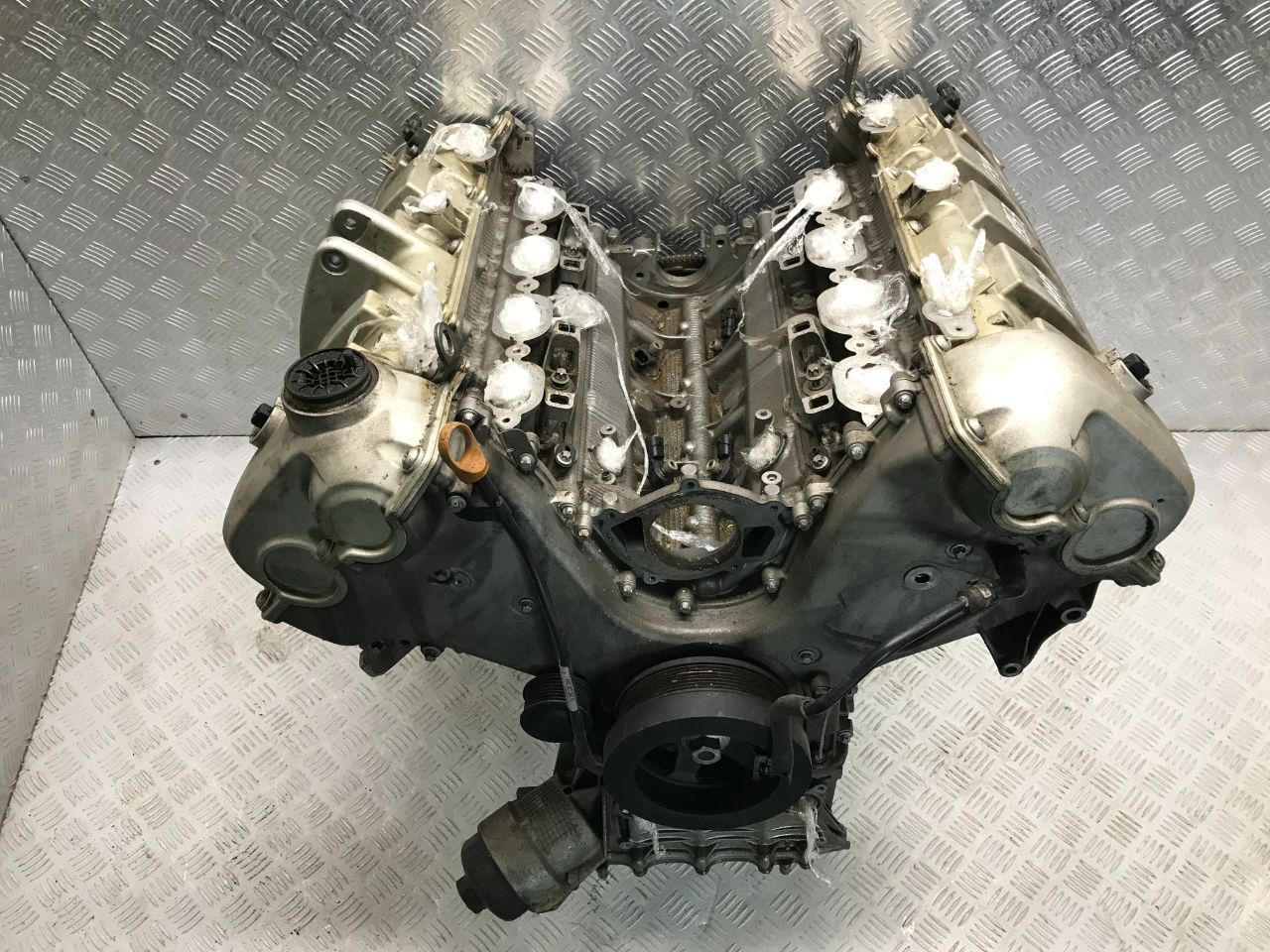 Двигатель M48 Porsche Cayenne 957 4.8 Бензин
