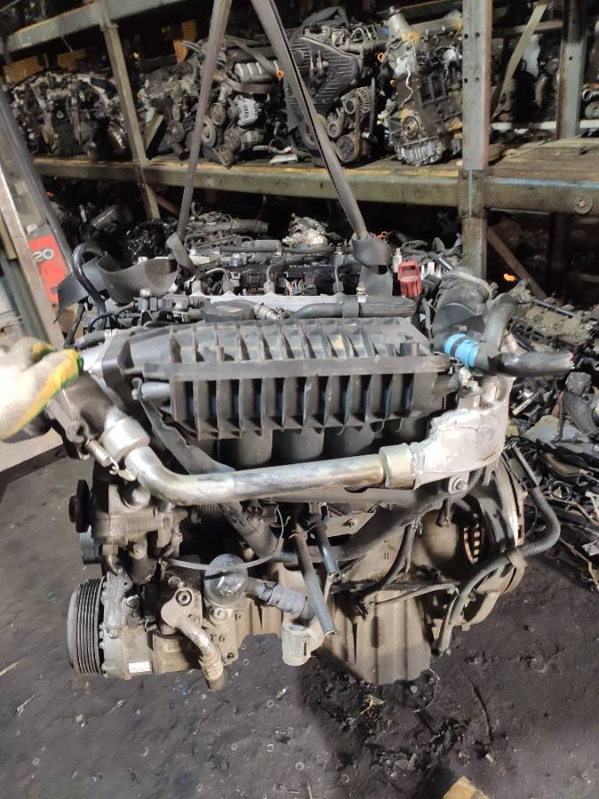 Двигатель 646962 Mercedes-Benz C W203 2.2 Дизель