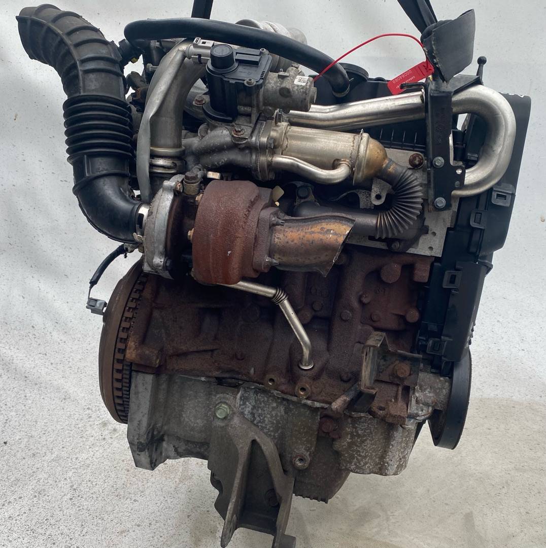 Двигатель K9KH282 Nissan Qashqai 1 1.5 Дизель