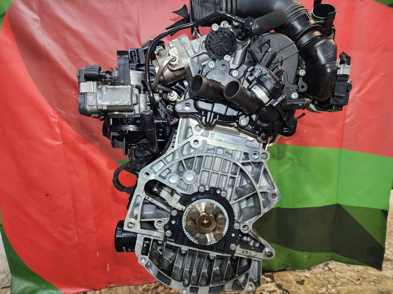 Двигатель CJZ Volkswagen Golf 7 1.2 Бензин