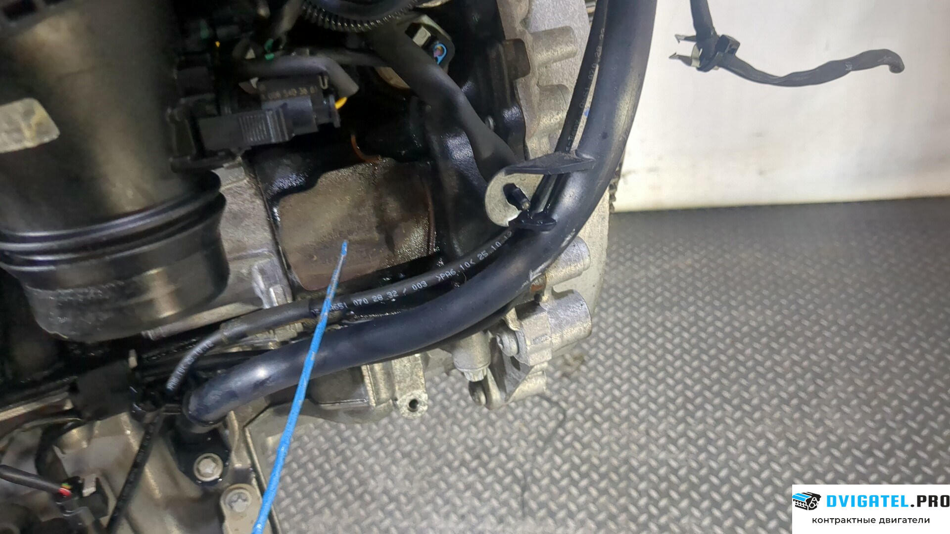 Двигатель Mercedes B W246 2011 - 2014 OM 651.901 1.8 л., Дизель, CDI, артикул 9037795