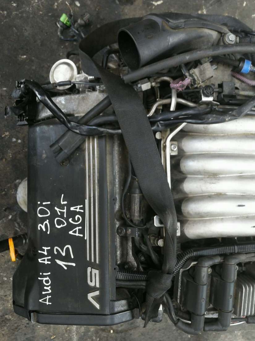 Двигатель AGA Audi A4 B6 (S4,RS4) 2.4 Бензин