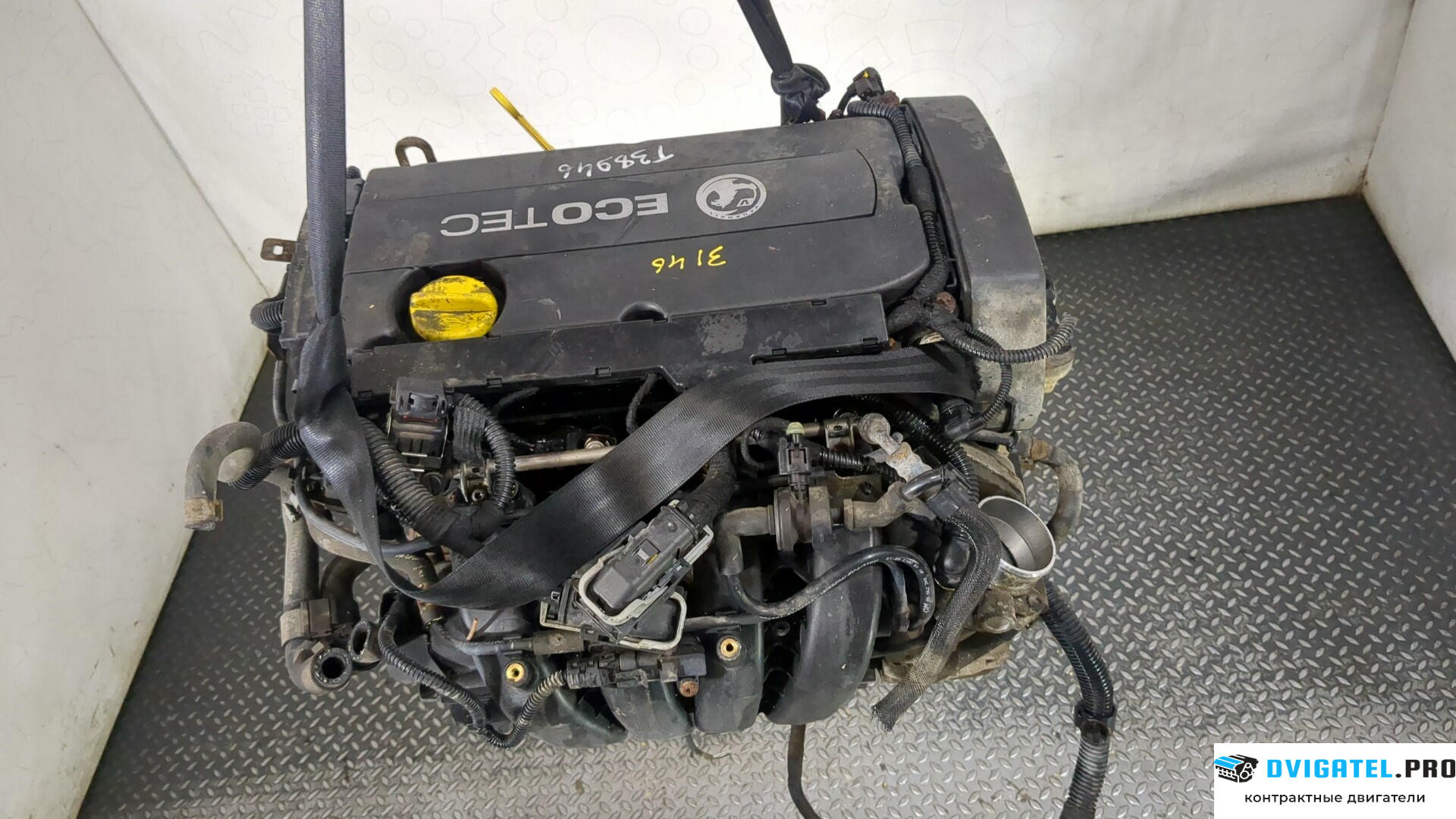 Двигатель Opel Zafira B 2005 - 2012 A18XER 1.8 л., Бензин, Инжектор, артикул 8832320