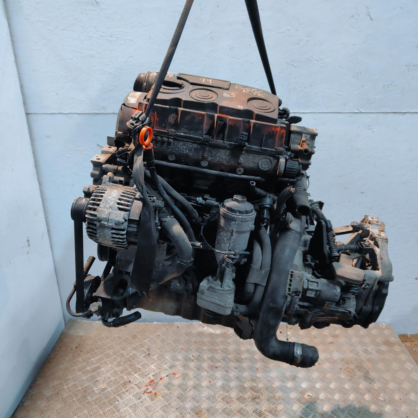 Двигатель BKC Volkswagen Caddy 3 1.9 Дизель