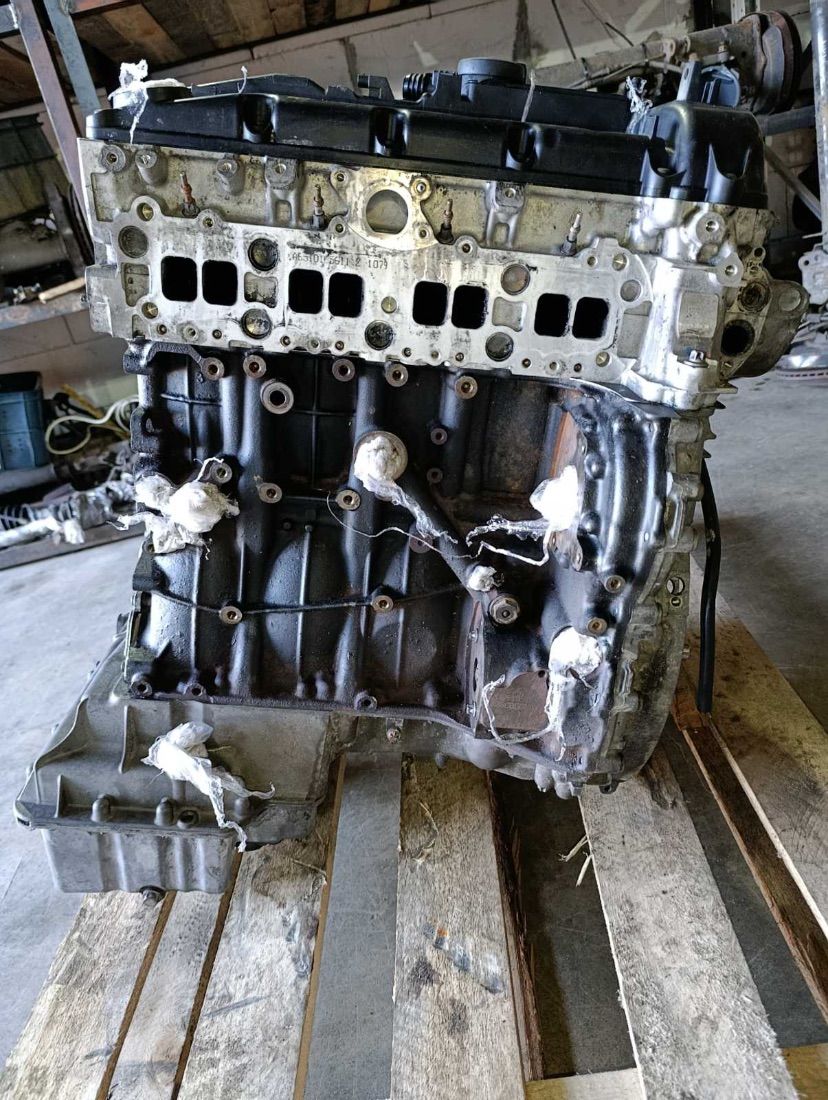 Двигатель 651955 Mercedes-Benz Sprinter W906 2.2 Дизель