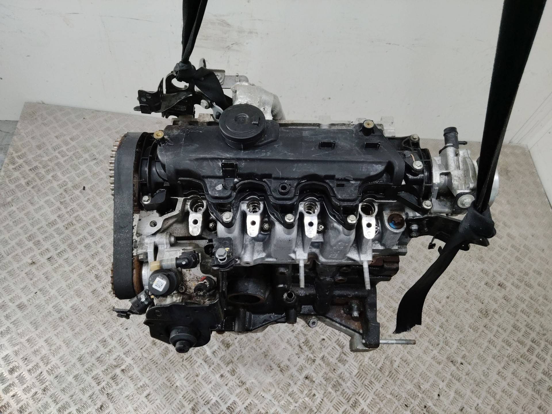 Двигатель K9K626 Renault Clio 4 1.5 Дизель