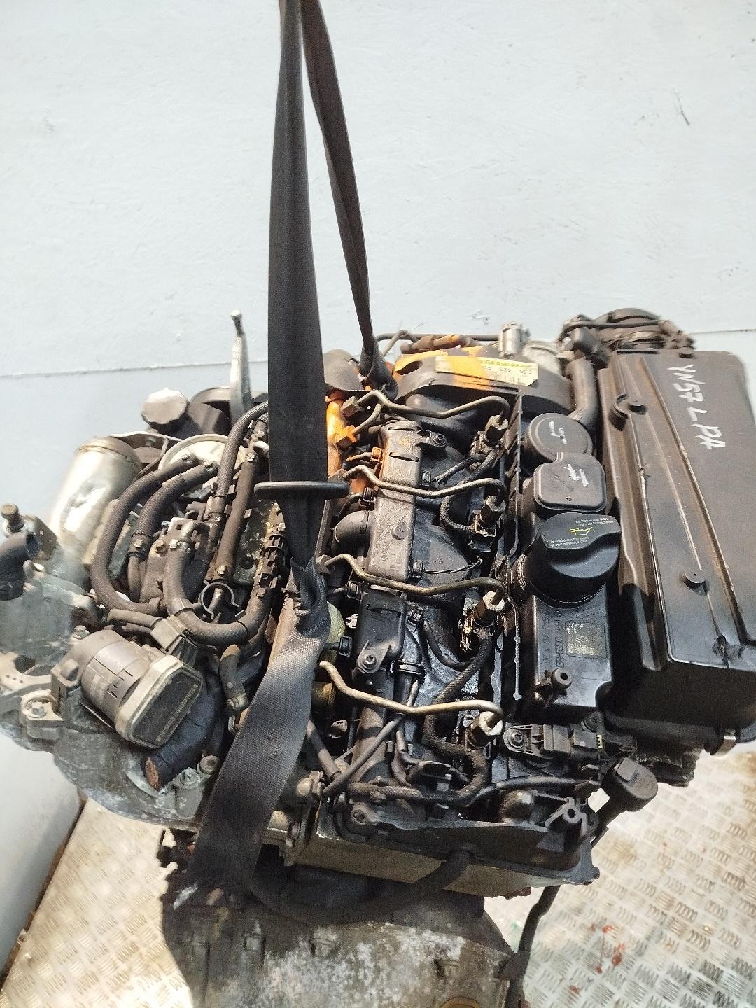 Двигатель 646811 Mercedes-Benz C W203 2.2 Дизель