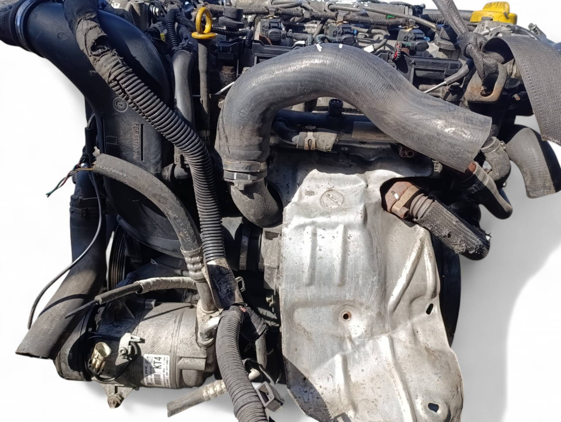Двигатель Z19DTH Opel Astra H 1.9 Дизель
