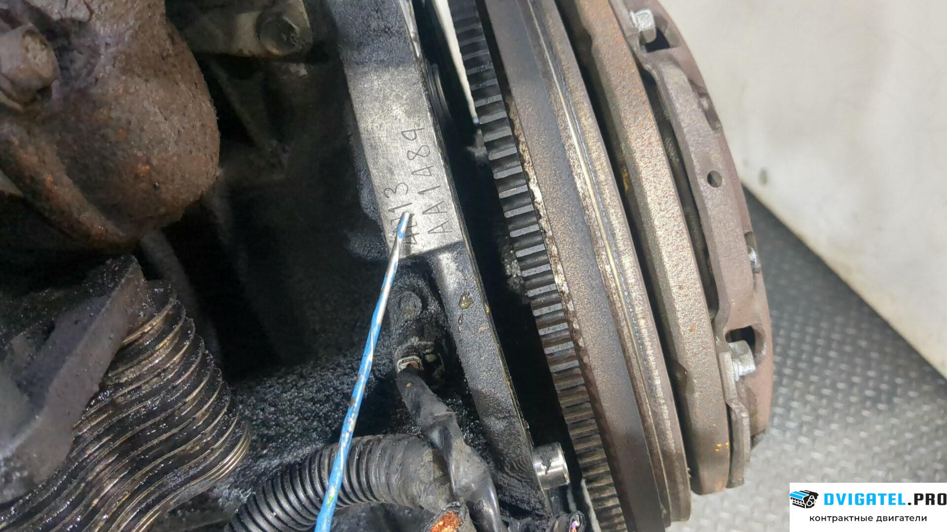 Двигатель Mitsubishi ASX 4N13 1.8 л., Дизель, Турбо, артикул 9066359