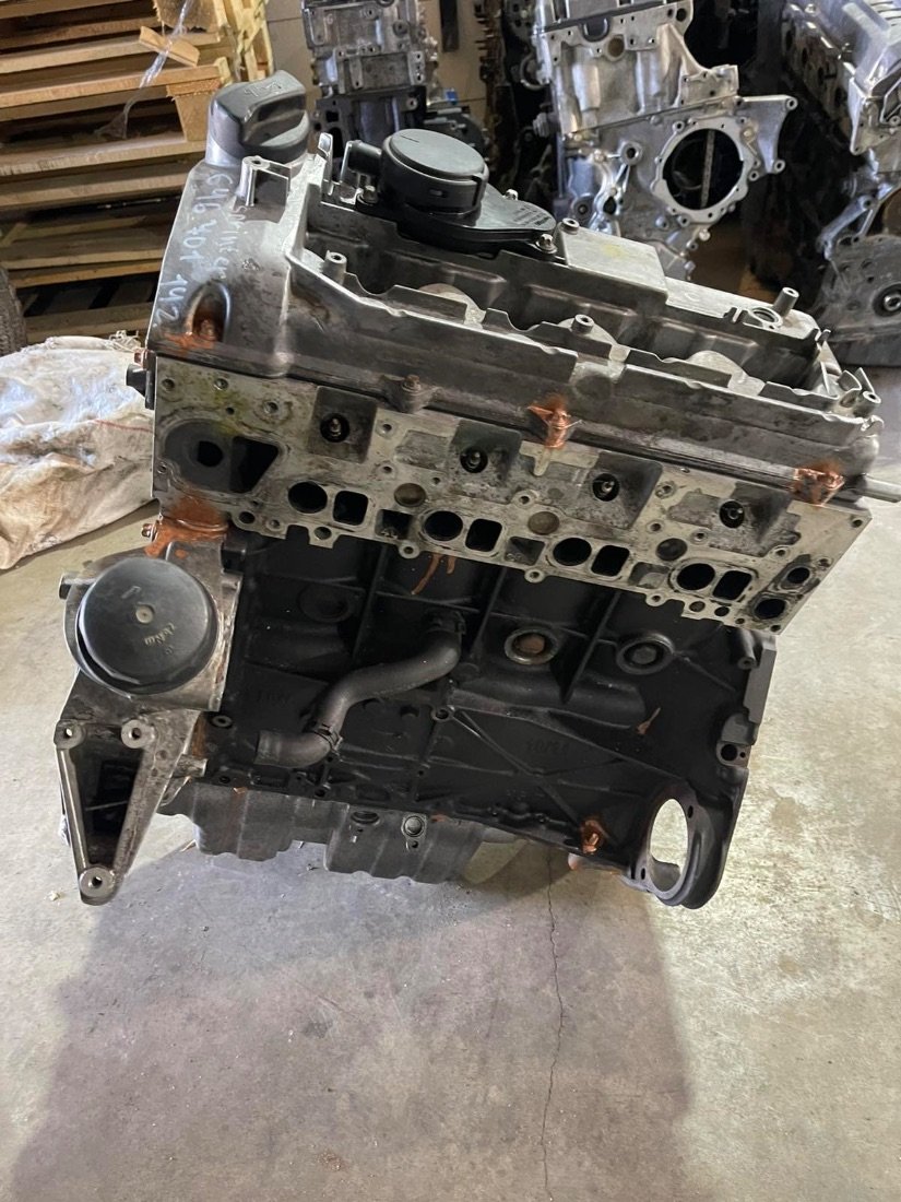 Двигатель 646701 Mercedes-Benz Sprinter W901-905 2.2 Дизель