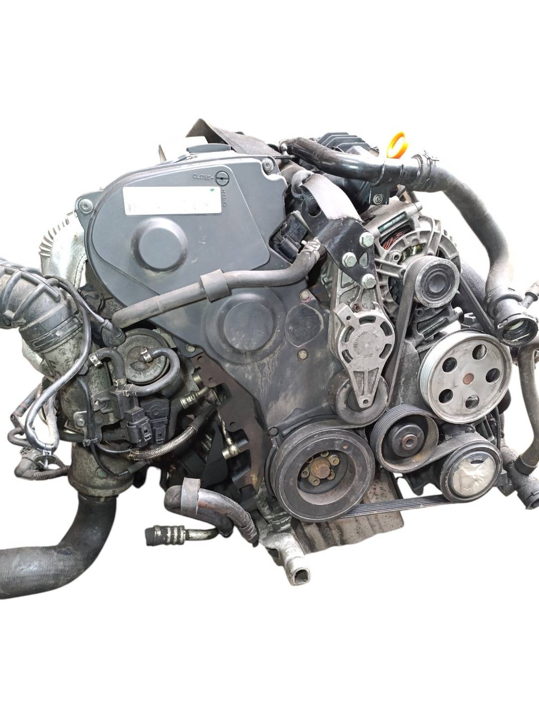 Двигатель BGB Audi A4 B6 (S4,RS4) 2.0 Бензин