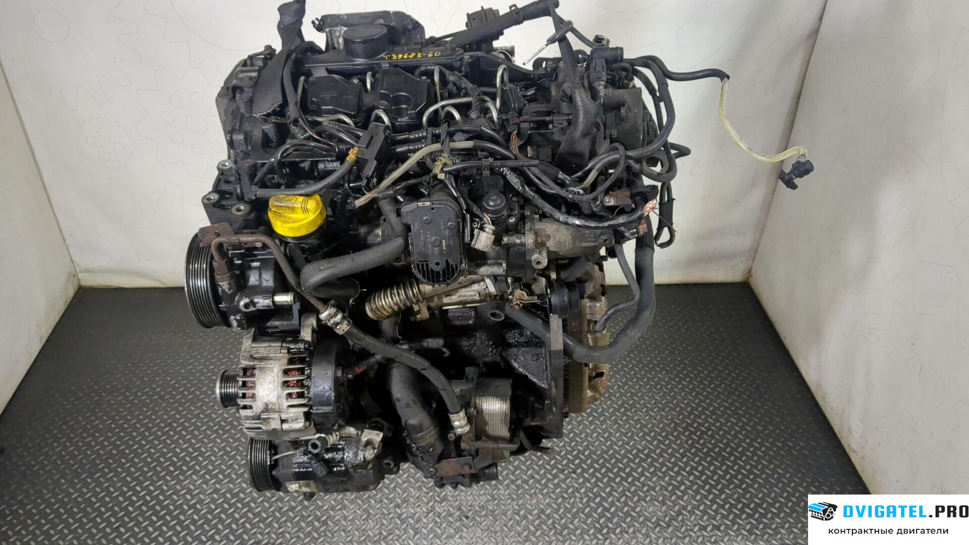 Двигатель Opel Vivaro 2001 - 2014 M9R 780, M9R 782, M9R 784, M9R 786, M9R 788 2 л., Дизель, CDTI, артикул 8866770