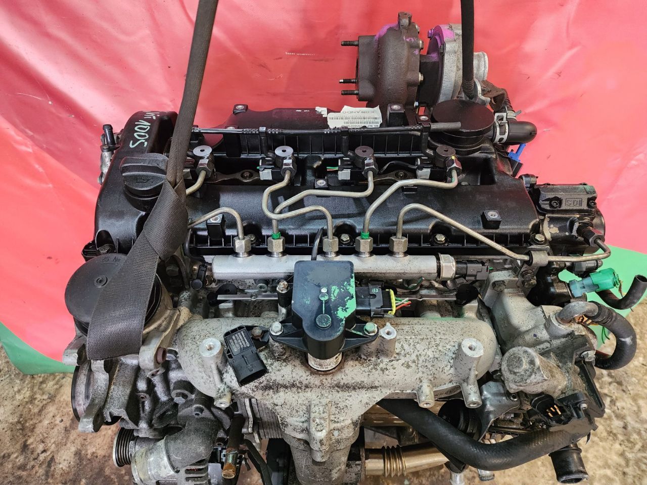 Двигатель 672950 SsangYong Actyon 2 2.2 Дизель