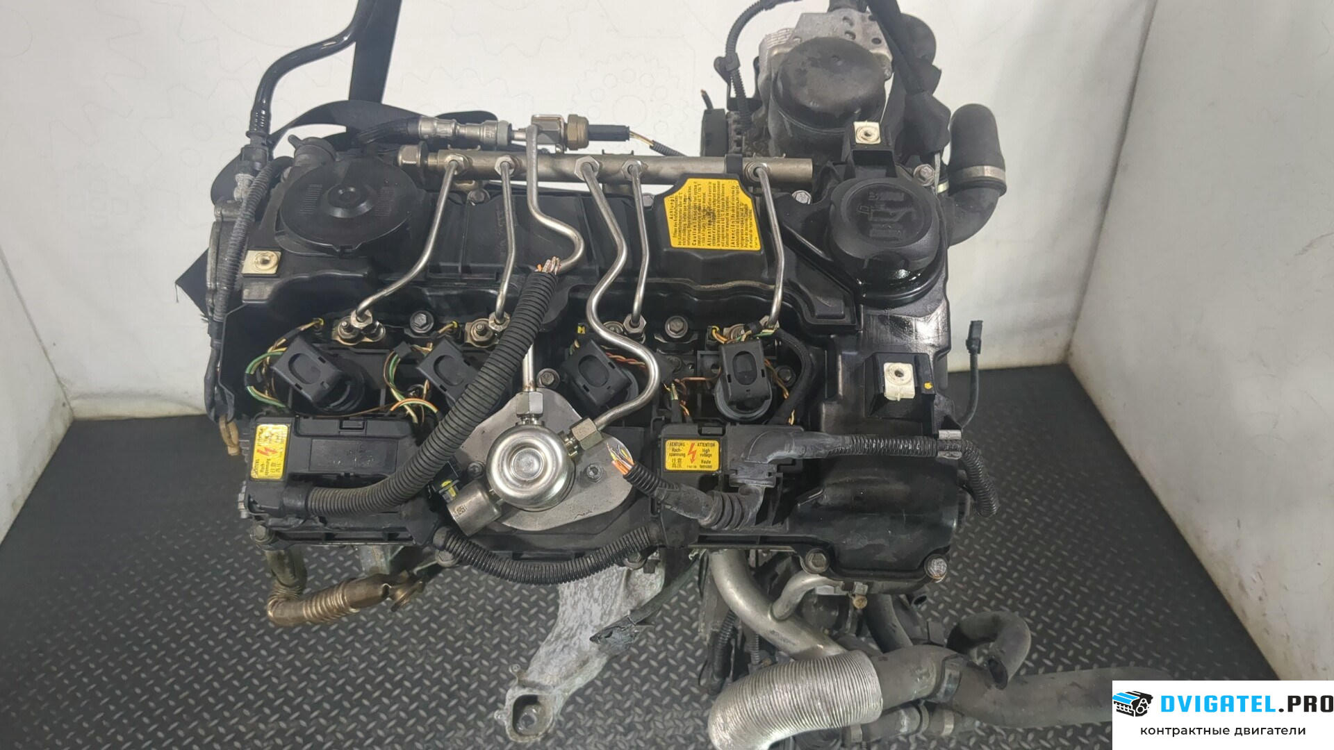 Двигатель BMW 3 E90, E91, E92, E93 2005 - 2012 N43B20A 2 л., Бензин, Инжектор, артикул 8777637
