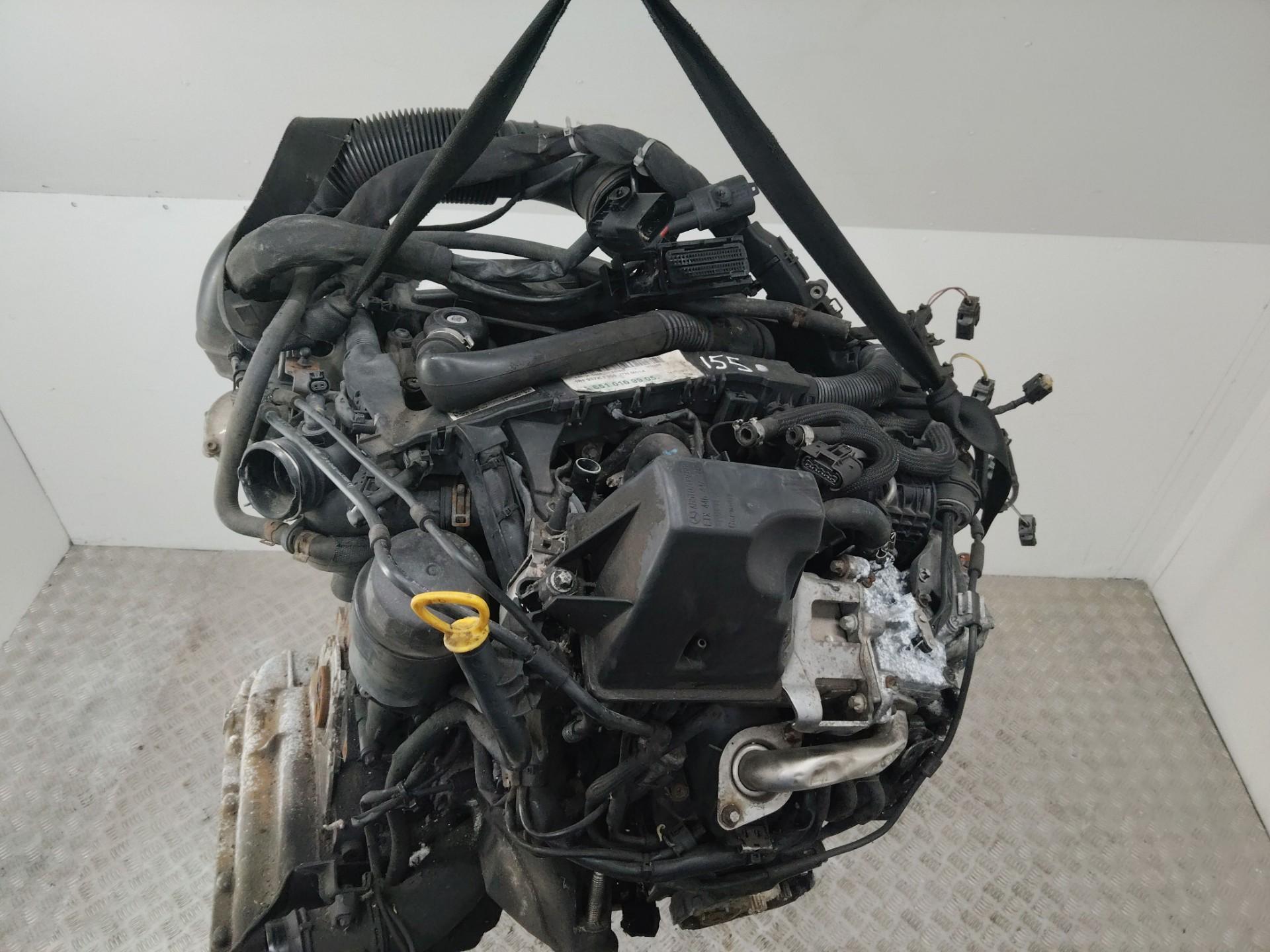 Двигатель 651955 Mercedes-Benz Sprinter W906 2.2 Дизель