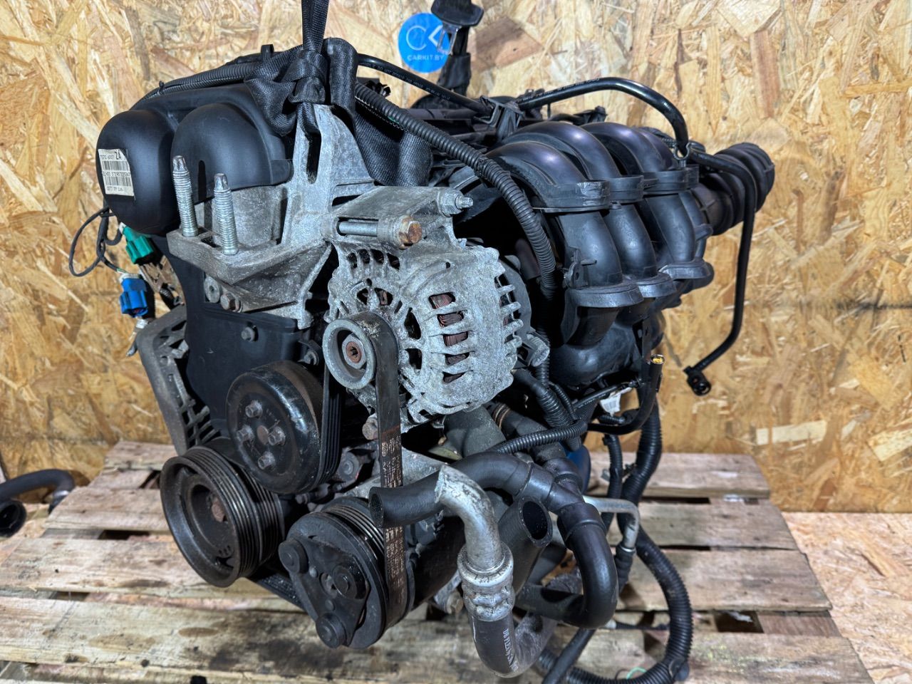 Двигатель PNBA Ford Mondeo 4 1.6 Бензин