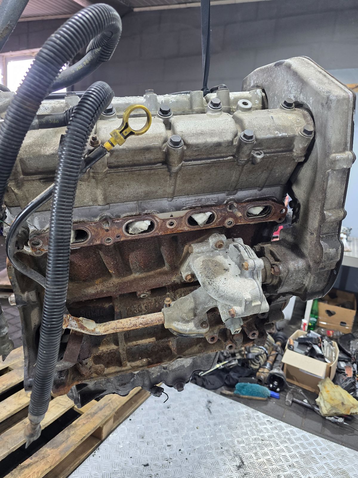 Двигатель D066132 Chevrolet Cavalier 2.3 Бензин