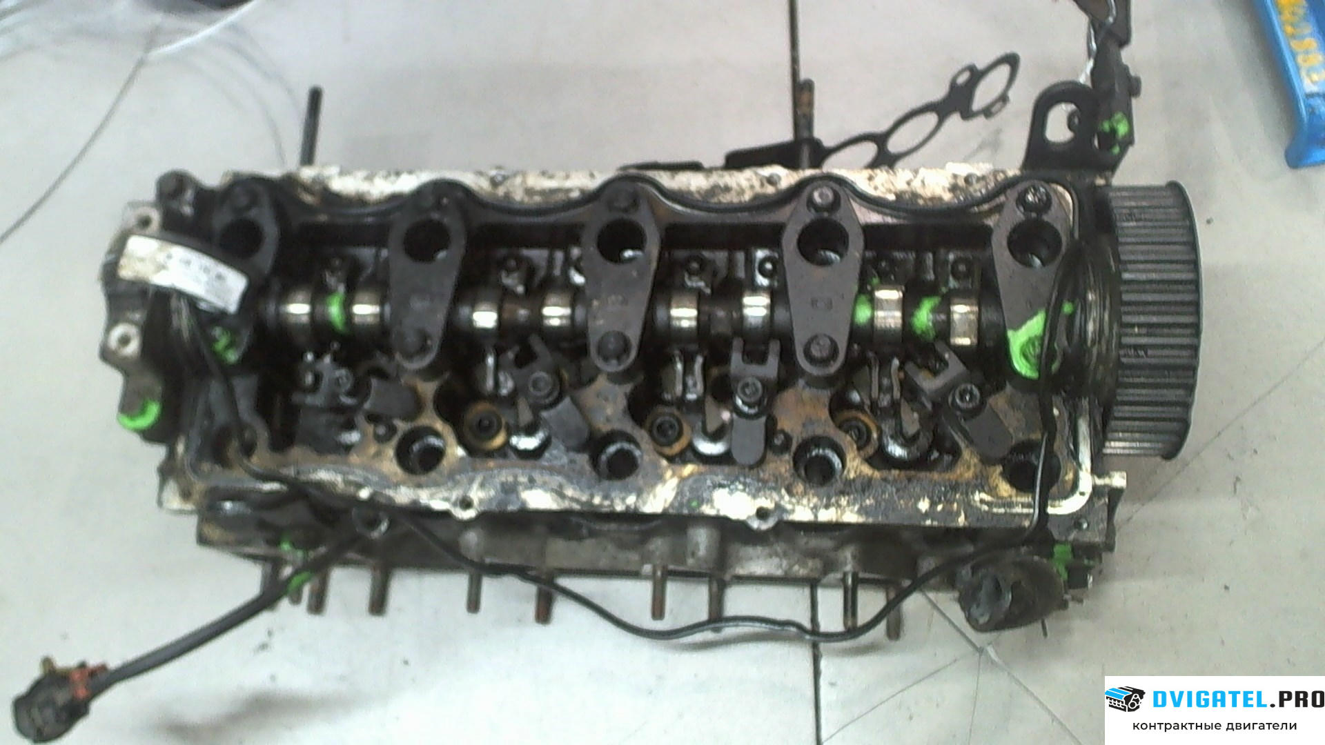 Головка блока цилиндров (ГБЦ) Hyundai Tucson 1 2004 - 2009 D4EA 2 л., Дизель, артикул 7770326