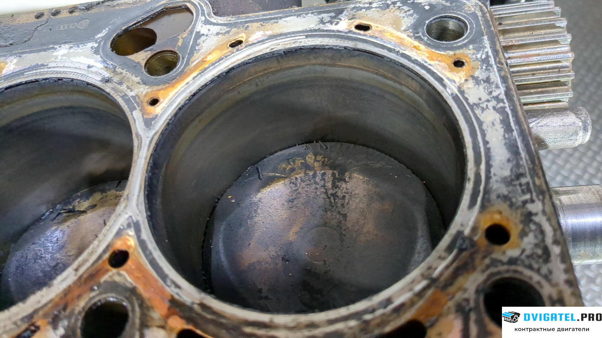 Шорт блок (Блок цилиндров) Audi A4 B7 2005 - 2007 BGB 2 л., Бензин, TFSI, артикул 9117967