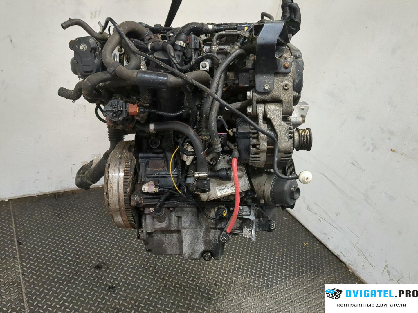 Двигатель Opel Astra J 2010 - 2017 A20DTH 2 л., Дизель, CDTI, артикул 8603293