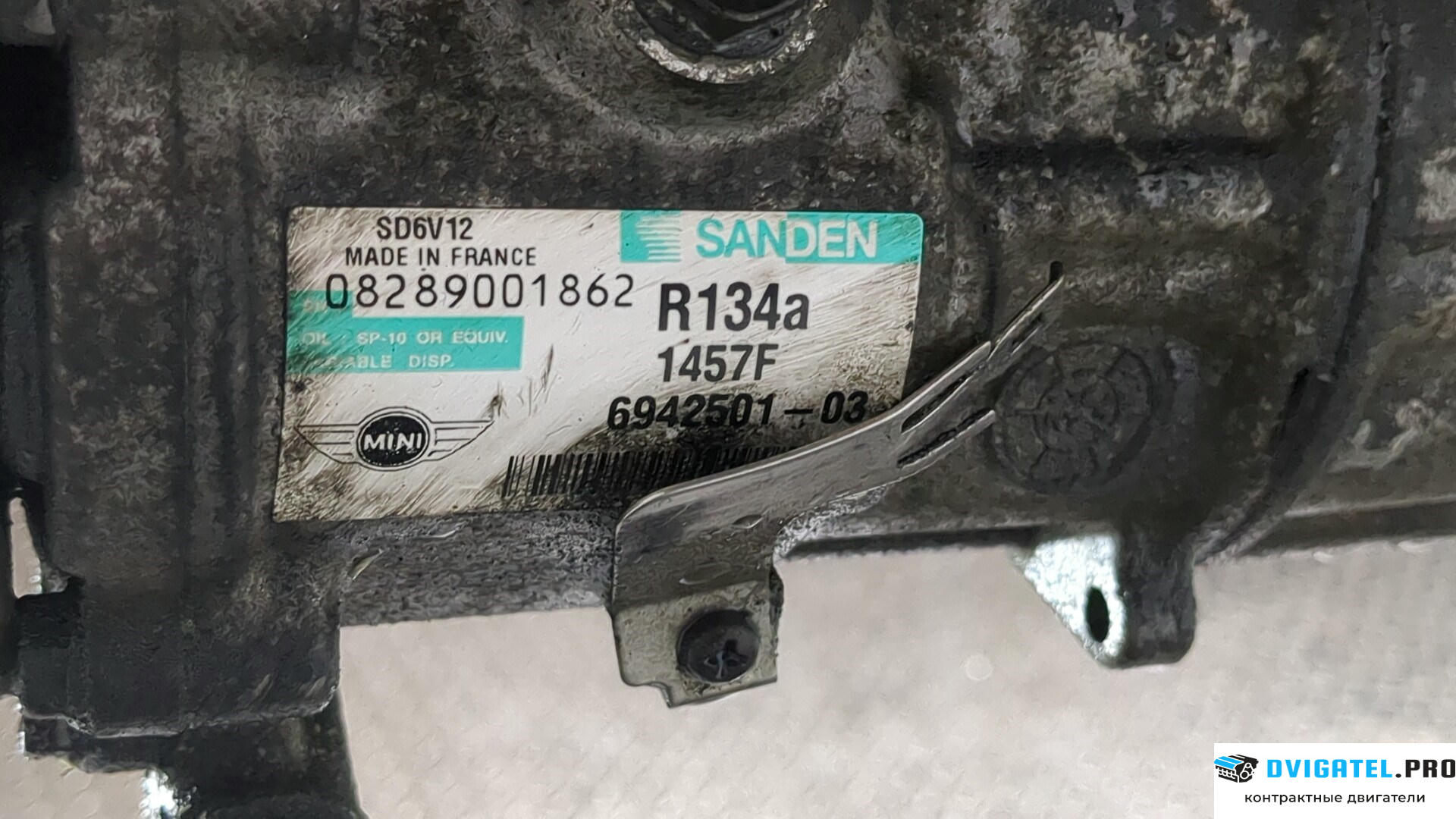 Двигатель Mini Cooper R56/R57 2006 - 2013 N12B14A 1.4 л., Бензин, Инжектор, артикул 8569076