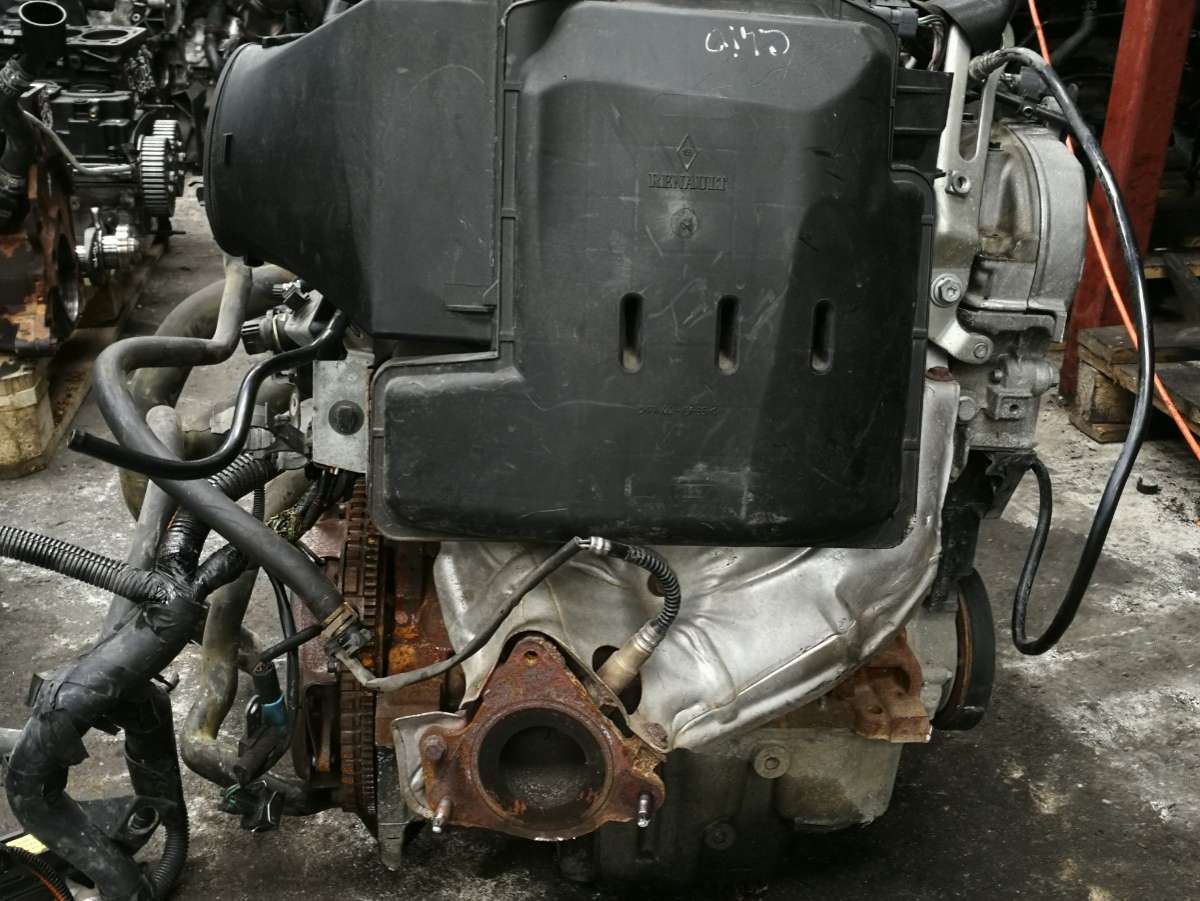 Двигатель K4JS7101 Renault Megane 2 1.4 Бензин
