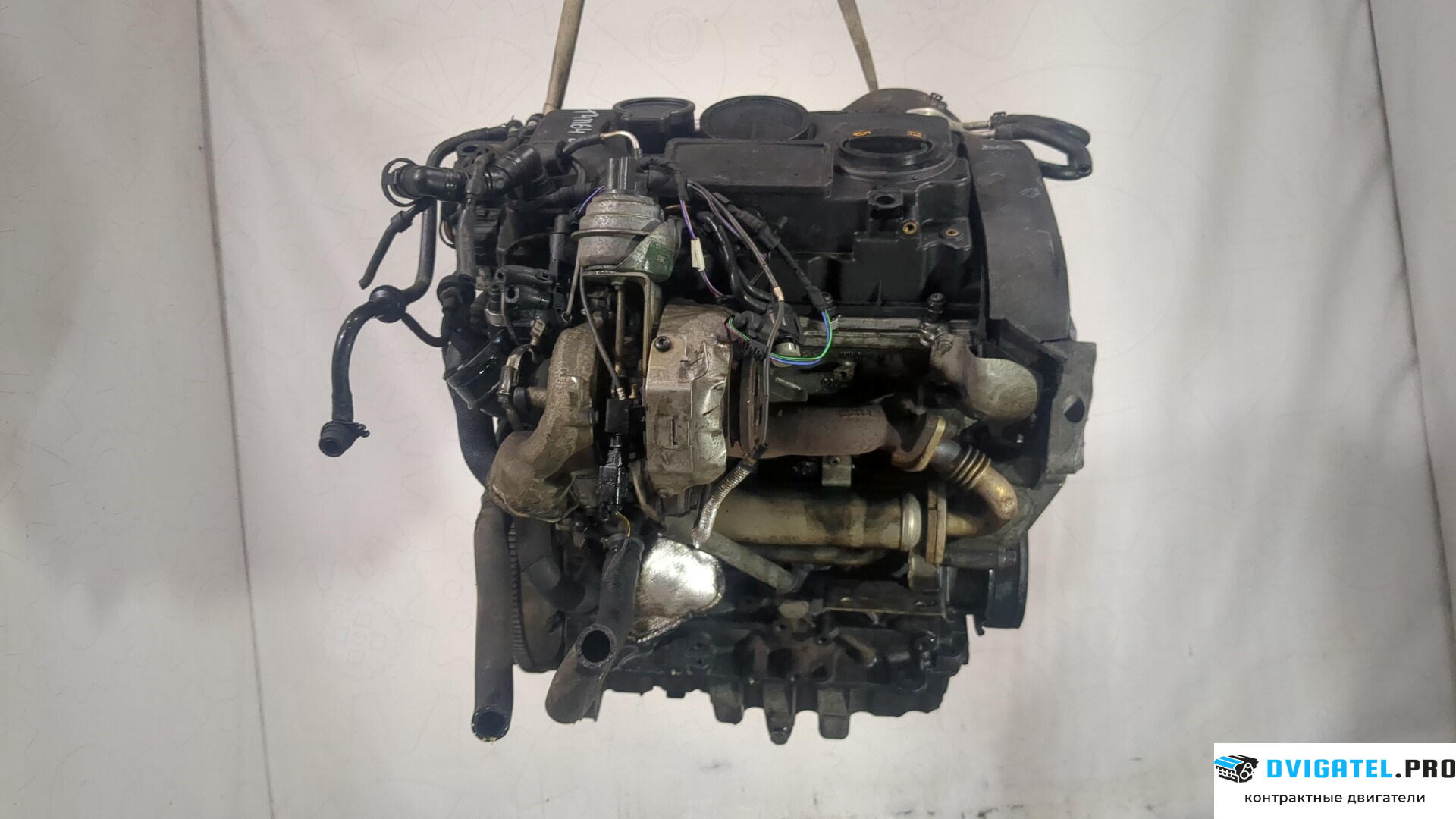 Двигатель Volkswagen Passat 6 2005 - 2010 BMR 2 л., Дизель, TDI, артикул 9014936
