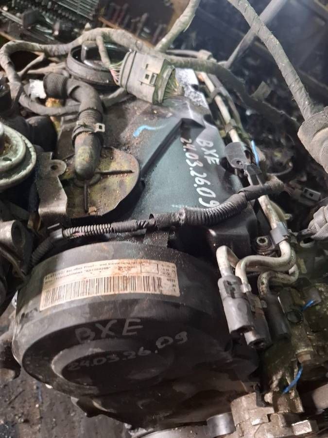 Двигатель BXE Volkswagen Passat B6 1.9 Дизель