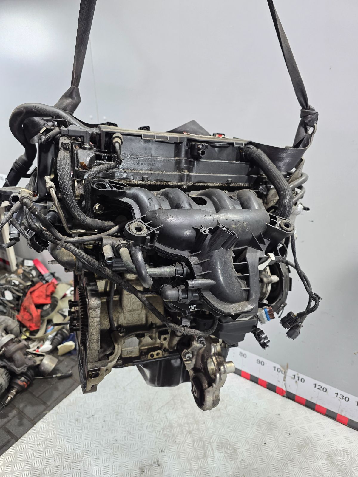 Двигатель 5fx Citroen C4 Picasso 1 1.6 Бензин