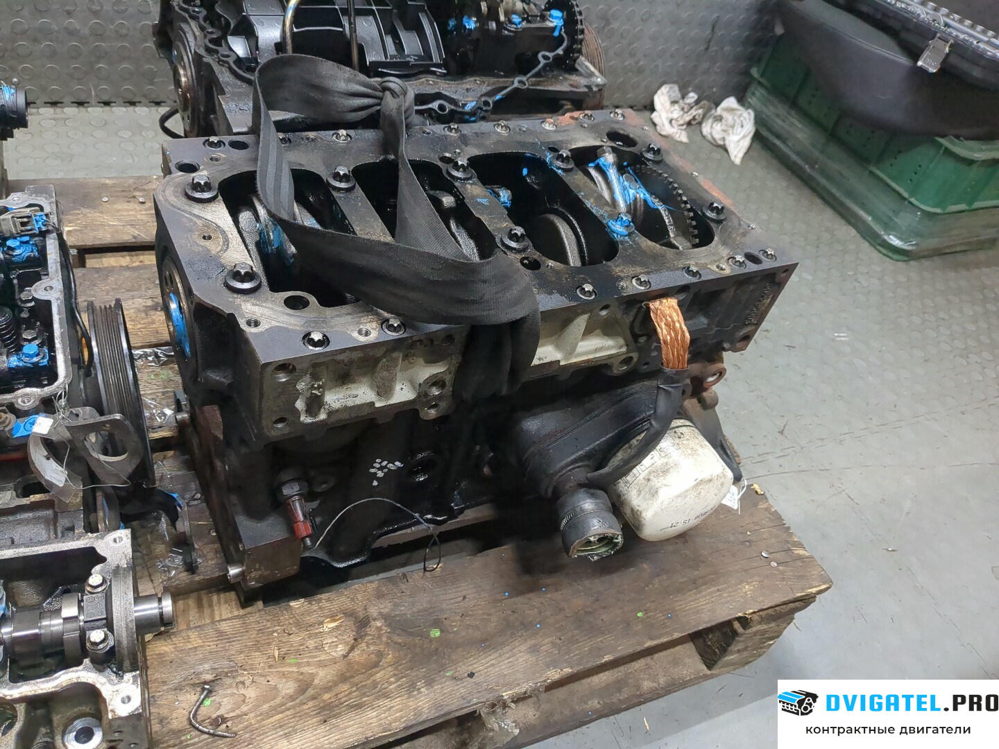 Шорт блок (Блок цилиндров) Iveco Daily 4 2005 - 2011 F1AE0481V 2.3 л., Дизель, Турбо, артикул 9215285